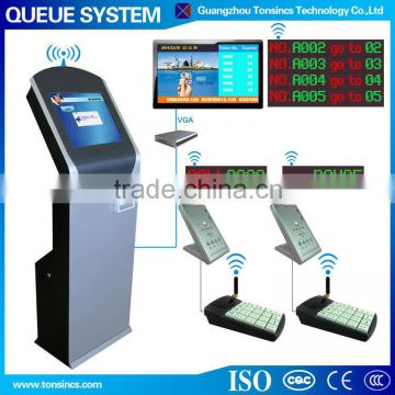 Electronic Automatic Unicode Wireless Bank Queue Management System