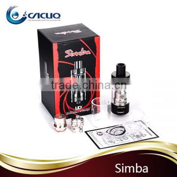 2016 Hot sale UD simba RTA 4.5ml tank with Condensation collection and anti-spit mesh from cacuq