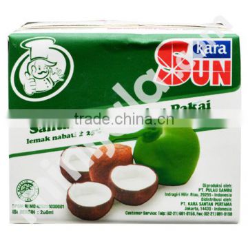 Sun Kara Coconut Milk with Indoneisa Origin