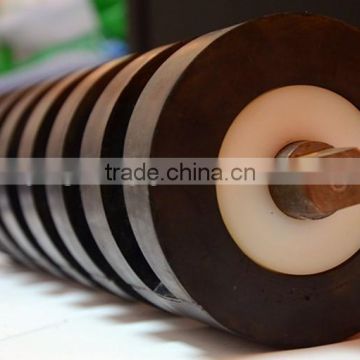 Belt conveyor impact idler roller made in china