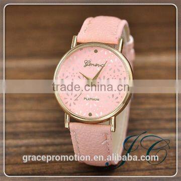 2015 Hot Selling Ladies Vogue Wrist Watches With Custom Brand