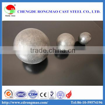 30mm Forged Grinding Steel Ball for mining with ISO9001 SGS Certification