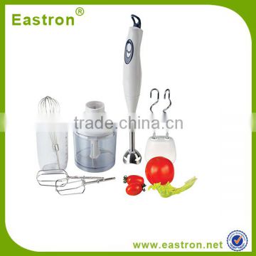 CE EMC 200W plastic hand held blender food processor