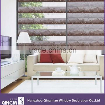 Roller Type,Horizontal Pattern and Jacquard Style Zebra Blinds