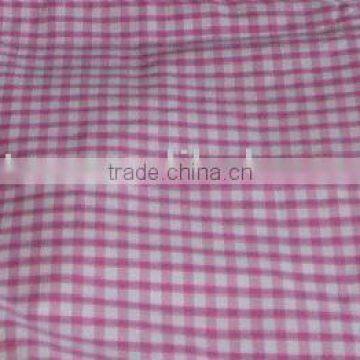 Cotton yarn dyed fabric