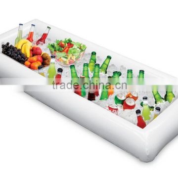 Inflatable Serving Bar Buffet Salad Ice Cooler Outdoor Picnic Camping Party Yard