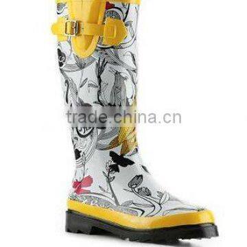 fashion rain boots