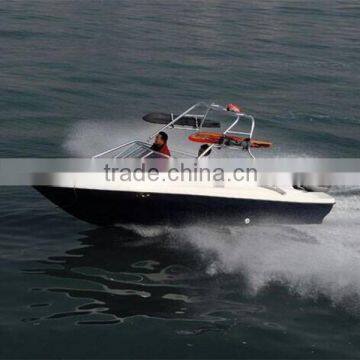 2014 new product China Hot Sale Fiberglass luxury Sport Boat(FLIT580)