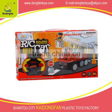 remote control fire truck RC fire fighting truck