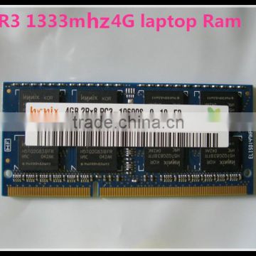Notebook ddr3 1600 256*8 4gb in stock