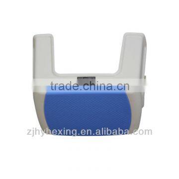 Colorful square plastic blue stool(deformation difficult)