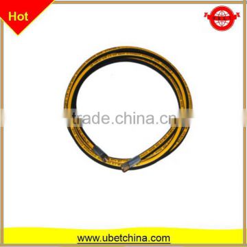 2016 new China SAE 100R1AT 6 mm flexible grease hose price