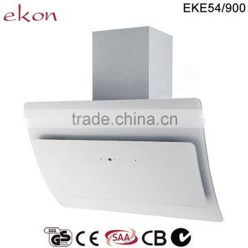 GS CE CB SAA Approved Euro Style 90cm White Kitchen Range Hood