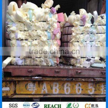 white PU Bra Scrap Foam