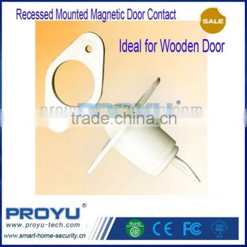 Widely Used Cheap NO NC Recessed Mounted Door Contact Door Switch Sensor