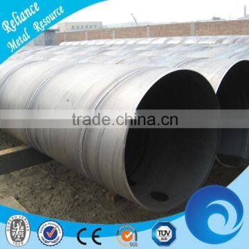 48 INCH LARGE SIZE WELDED SPIRAL STEEL PIPE CARBON