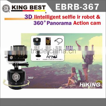 KING BEST portable action camera Outdoor Sports Bundle Kit 4k underwater action camera 4k action camera