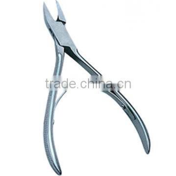 Doubl Action Nail Cutter/surgical nail cutter with stainless steel made in Japan