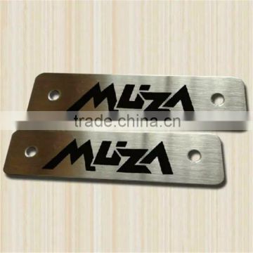 Hot sale various material nameplate maker                        
                                                Quality Choice