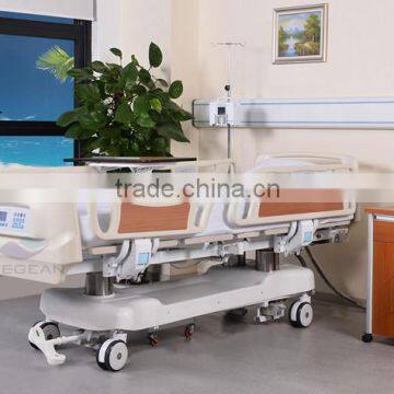 AG-BR002B 7 Function tilting hospital bed with 3 column motors from China supplier