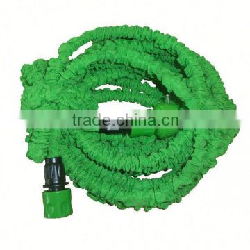 2015 new products elastic rubber tube Stretch elastic garden water hose as seen on TV