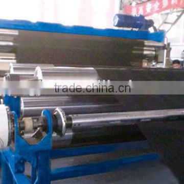 Chinese textile fabric three roll printing calender