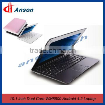 Dual-Core Android 4.2 WM8880 10" Cheap Laptops For Sale