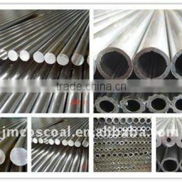 Aluminum alloy pipe with CNC machining and anodizing