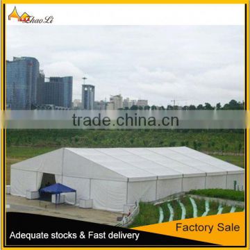 zhaoli Flame retardant used pvc tent for warehouse with door