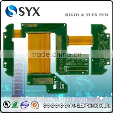 double side flexible and rigid pcb