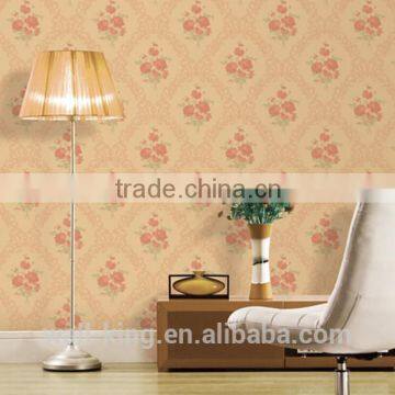 beautiful rose and flower design wallpaper brown