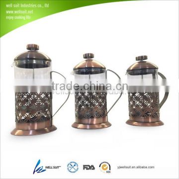hot selling high quality personalized korean tea pot