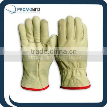 Safety leather gloves 10" working gloves leather Hot saled working gloves