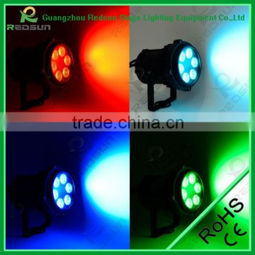 China stage lighting led lighting effect outdoor mini par can