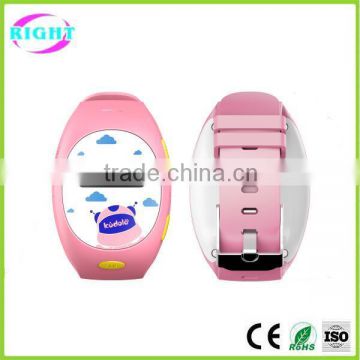 The gps tracker with sim card waterproof smart watch for kids