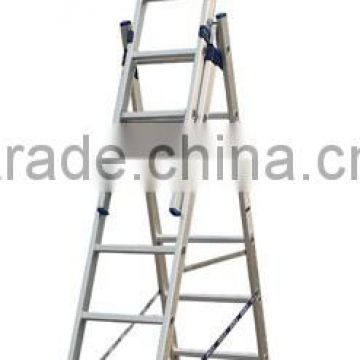 aluminium tool stool workplatform household multipurpose step combination extension ladder with EN131 foldingladder XP-E315