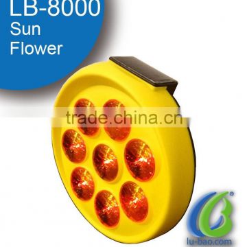 Lubao LEd solar traffic light manufacturer