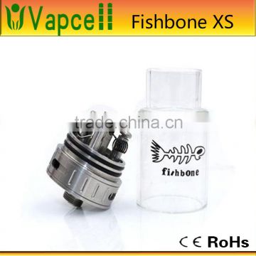 High quality Fish bone Glass RDA Colorful Fishbone XS , Newest RDA With factory price