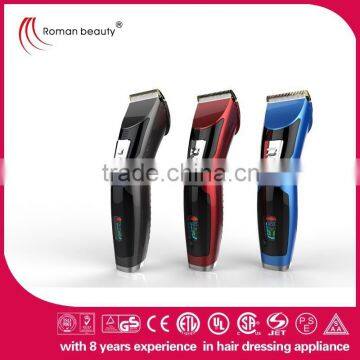 LCD hair clipper turbo hair clipper 2015 New brand hair clipper