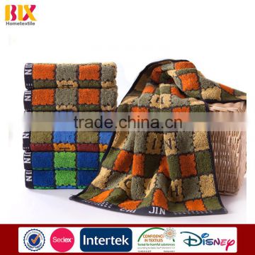 2015 Cheapest Jacquard Yarn Dyed Towel