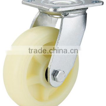 8 inch PP swivel caster with brake