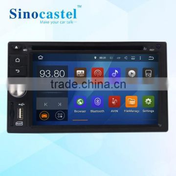 6.2 inch Car Touch Screen HDD Audio Media Player 12V Support Bluetooth DAB TPMS Mirror-Link for 178*102 mm Universal Cars                        
                                                Quality Choice
