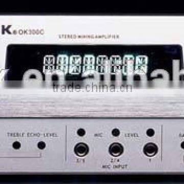 C-MARK Surprising FOB Karaoke amplifier OK300C