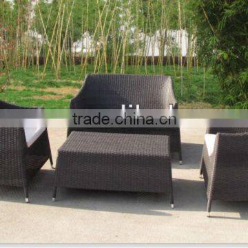 YHA079 LEISURE RATTAN MODERN GARDEN FURNITURE