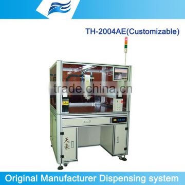 TH-2004AE High quality &precision automatic glue dispenser robot with Car lamp coating machine