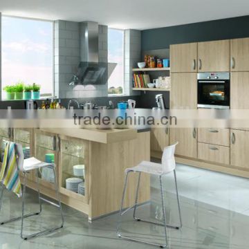 2016 modern Melamine kitchen cabinet