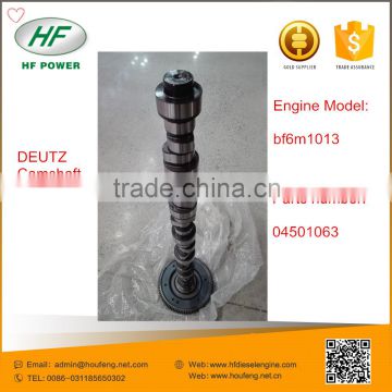 diesel engine camshaft manufacturer 04501063 for deutz bf6m1013 engine parts