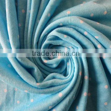 china wholesale soft poly spun fabric for garments/home textile