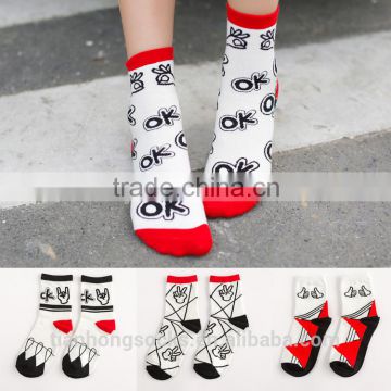 Girls cotton socks China custom manufacturer wholesale
