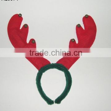 Reindeer headband christmas headband